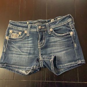 Miss Me Short Shorts, Size 14 NWOT